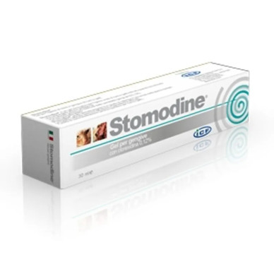Stomodine – Gel Oral Antiseptic pentru Câini și Pisici – 30 ml